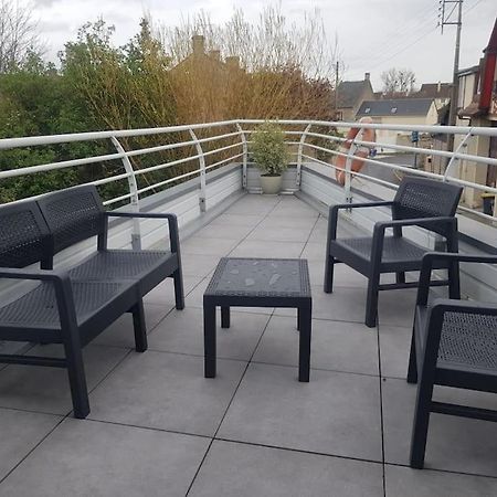 Maison Bateau Lion-sur-Mer Extérieur photo