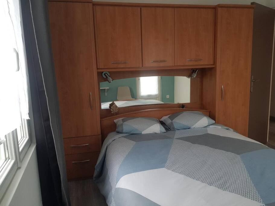Maison Bateau Lion-sur-Mer Extérieur photo