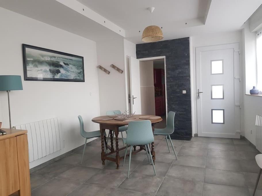 Maison Bateau Lion-sur-Mer Extérieur photo