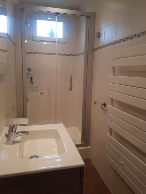 Maison Bateau Lion-sur-Mer Extérieur photo